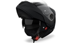 Flip-Up Motorcycle Helmet AIROH SPECKTRE Color P/J Matte Black