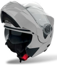 Flip-Up Motorcycle Helmet AIROH SPECKTRE Color P/J Glossy Gray