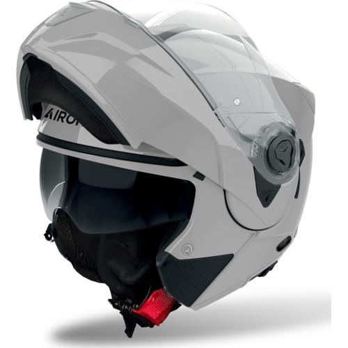 Flip-Up Motorcycle Helmet AIROH SPECKTRE Color P/J Glossy Gray