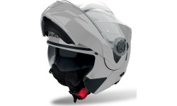 Flip-Up Motorcycle Helmet AIROH SPECKTRE Color P/J Glossy Gray