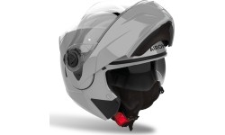 Flip-Up Motorcycle Helmet AIROH SPECKTRE Color P/J Glossy Gray