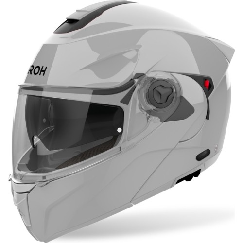 Flip-Up Motorcycle Helmet AIROH SPECKTRE Color P/J Glossy Gray