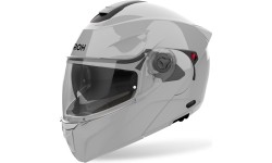 Flip-Up Motorcycle Helmet AIROH SPECKTRE Color P/J Glossy Gray