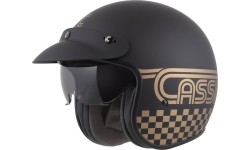 Motorcycle Helmet Cassida Oxygen Rondo 2.0 Matte Black/Gold