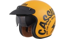 Motorcycle Helmet Cassida Oxygen Gear 2.0 Yellow/Black 2025