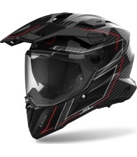 Motorcycle Helmet Airoh Commander 2 Carbon Stylish Glossy