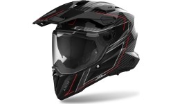 Motorcycle Helmet Airoh Commander 2 Carbon Stylish Glossy
