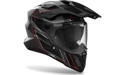 Motorcycle Helmet Airoh Commander 2 Carbon Stylish Glossy