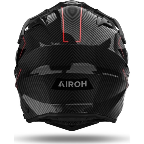Motorcycle Helmet Airoh Commander 2 Carbon Stylish Glossy