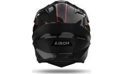 Motorcycle Helmet Airoh Commander 2 Carbon Stylish Glossy
