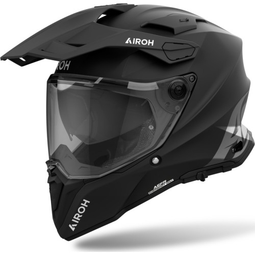 Motorcycle Helmet Airoh Commander 2 Color Matte Black