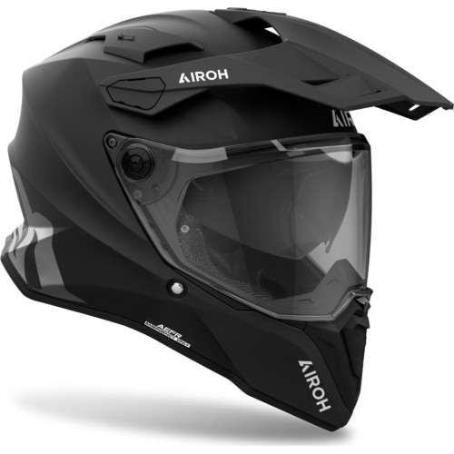 Motorcycle Helmet Airoh Commander 2 Color Matte Black