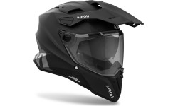 Motorcycle Helmet Airoh Commander 2 Color Matte Black