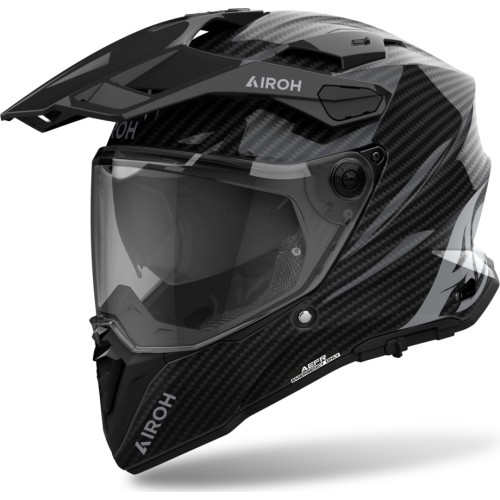 Motorcycle Helmet Airoh Commander 2 Carbon Glossy