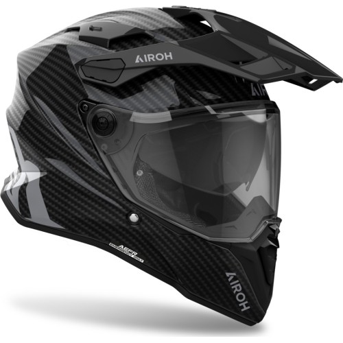 Motorcycle Helmet Airoh Commander 2 Carbon Glossy