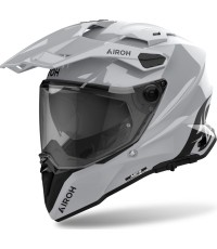 Motorcycle Helmet Airoh Commander 2 Color Glossy Gray