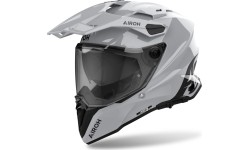 Motorcycle Helmet Airoh Commander 2 Color Glossy Gray