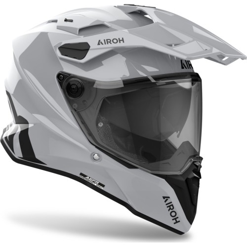 Motorcycle Helmet Airoh Commander 2 Color Glossy Gray