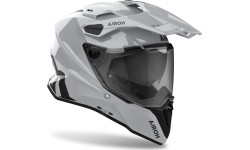 Motorcycle Helmet Airoh Commander 2 Color Glossy Gray