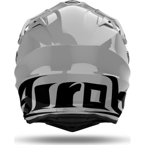 Motorcycle Helmet Airoh Commander 2 Color Glossy Gray