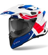 Motorcycle Helmet Airoh Commander 2 Reveal Glossy Blue/Red