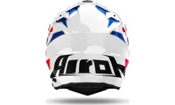 Motorcycle Helmet Airoh Commander 2 Reveal Glossy Blue/Red