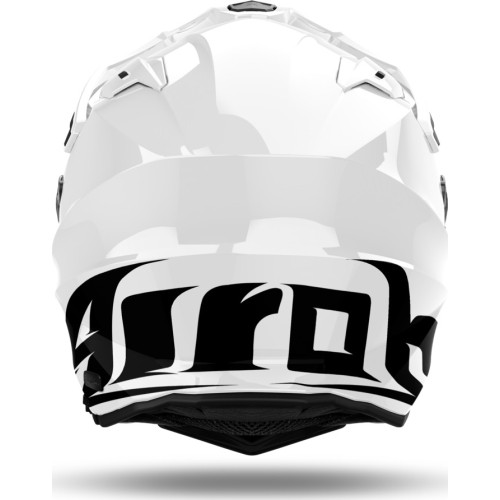 Motorcycle Helmet Airoh Commander 2 Color Glossy White