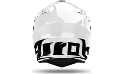 Motorcycle Helmet Airoh Commander 2 Color Glossy White