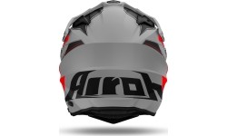 Motorcycle Helmet Airoh Commander 2 Reveal Matte Fluo Red