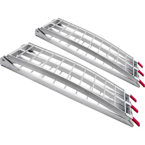 Wide Folding Aluminum Motorcycle Loading Ramp Q-TECH 1 Pair