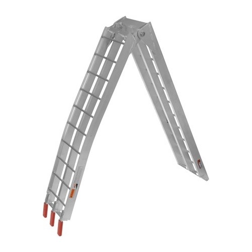 Narrow Folding Aluminum Motorcycle Loading Ramp Q-TECH 1 Pc.