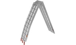 Narrow Folding Aluminum Motorcycle Loading Ramp Q-TECH 1 Pc.