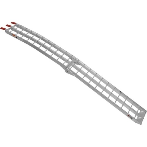 Narrow Folding Aluminum Motorcycle Loading Ramp Q-TECH 1 Pc.