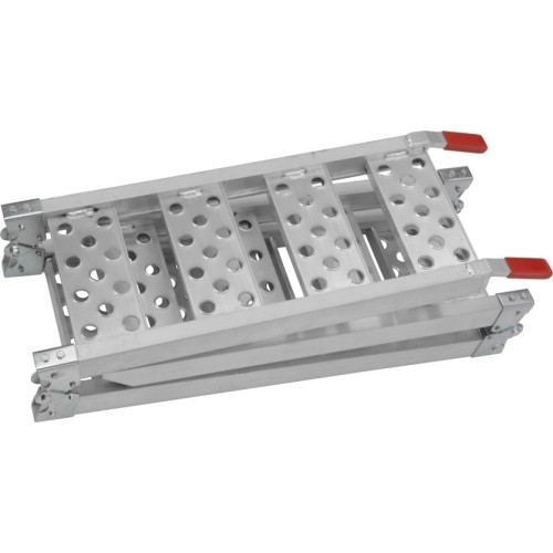 Three-Piece Aluminum Motorcycle Loading Ramp Q-TECH 1 Pc.