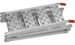 Three-Piece Aluminum Motorcycle Loading Ramp Q-TECH 1 Pc.
