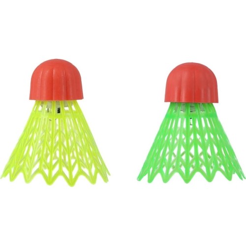 NBL6595 nylonowe lotki do crossmintona LED, 5 szt. NILS