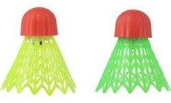 NBL6595 nylonowe lotki do crossmintona LED, 5 szt. NILS
