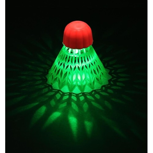NBL6595 nylonowe lotki do crossmintona LED, 5 szt. NILS