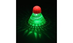 NBL6595 nylonowe lotki do crossmintona LED, 5 szt. NILS