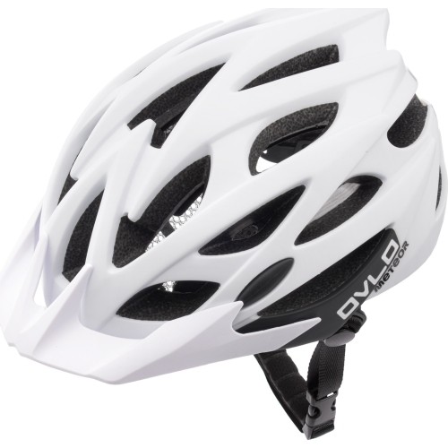 Bike helmet meteor ovlo - White