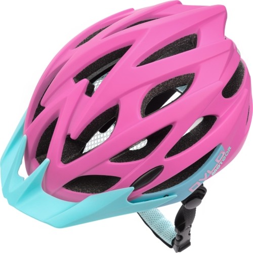 Bike helmet meteor ovlo - Pink