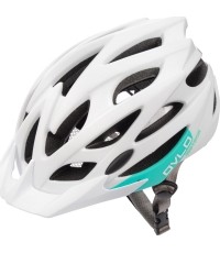 Bike helmet meteor ovlo - Mint/white