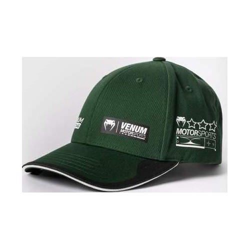 Venum Motorsport Hat - Forest Green