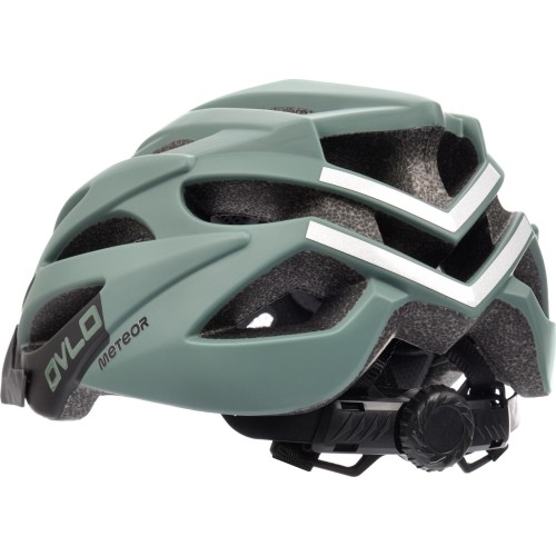 Bike helmet meteor ovlo - White