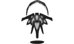 Bike helmet meteor ovlo - White