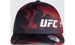 UFC Zenith by Venum Burgundy Authentic Fight Week Trucker Hat