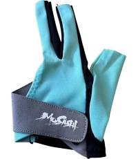 Adam Musashi Billiard Glove light blue L