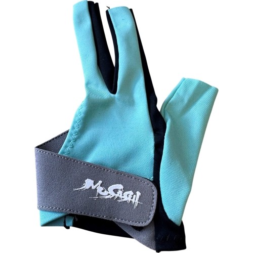 Adam Musashi Billiard Glove light blue XL