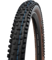 Padanga Schwalbe Nobby Nic Evolution 29" x 2.40" (62-622) // E-50, bekamerinė - TL EASY, lankstoma, ruda sienelė