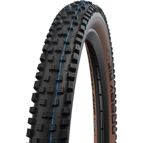 Padanga Schwalbe Nobby Nic Evolution 29" x 2.40" (62-622) // E-50, bekamerinė - TL EASY, lankstoma, ruda sienelė